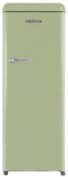 Frigider Retro Schneider 229 litri kaki