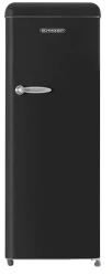 Frigider Retro Schneider 229 litri negru 