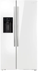 Frigider side by side cu dozator de apa/gheata Schneider 556 litri alb 
