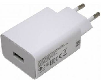 Incarcator Retea Xiaomi Fast Charge MDY-10-EF 18W Alb 