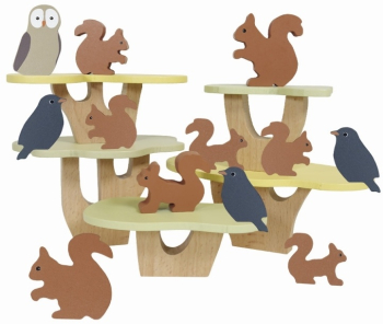 Joc de echilibru Veveritele Egmont Toys 