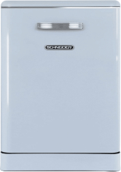 Masina de spalat vase Retro Schneider SDW1444VBL 14 seturi 60 cm bleu 