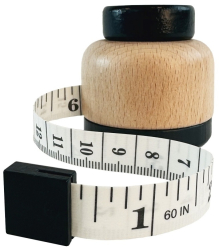 Masuratoare ruleta din lemn Egmont Toys 