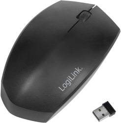Mouse dual wireless 2.4GHz si bluetooth V4.1 1200dpi 3butoane LogiLink 