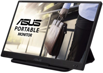 Monitor portabil LED IPS ASUS ZenScreen MB166C, 15.6