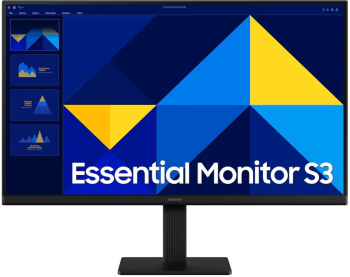 Monitor LED Samsung Essential S3 S30GD LS24D304GAUXEN 23.8 inch FHD IPS 5 ms 100 Hz 