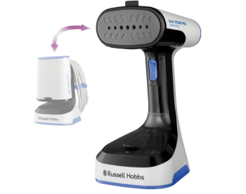 Aparat de calcat cu aburi vertical Russell Hobbs 1500W 26740-56 - RESIGILAT 
