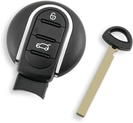 Carcasa Cheie Auto Techstar® pentru Mini Cooper Clubman F54 Hatchback F55 F56 Cabrio F57 Countryman F60 Paceman - 3 Butoane 