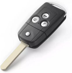 Carcasa Cheie Auto Techstar cu 3 Butoane pentru Honda Civic Accord Jazz CR-V HR-V Odyssey si Acura - cu Lama 