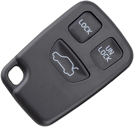 Carcasa Cheie Auto Techstar cu 3 Butoane pentru Volvo S40 V40 S70 C70 V70 XC70 XC90 S60 S80 S90 V70 V90 