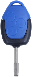 Carcasa Cheie Auto Techstar pentru Ford 3 butoane compatibila cu Transit Transit Connect Tourneo Mondeo 