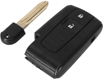 Carcasa Cheie Auto Techstar pentru Toyota cu 2 butoane Compatibila cu Modele Corolla Prius Camry RAV4 