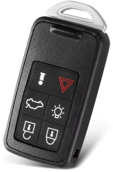 Carcasa cheie auto Techstar pentru Volvo cu 6 butoane compatibila cu S60 S80 V70 XC60 XC70 
