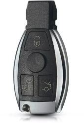 Carcasa cheie auto tip briceag Techstar pentru Mercedes-Benz cu 3 butoane compatibila cu modele A B C E S ML GLK Vito Sprinter 