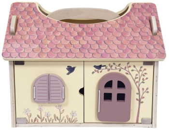 Casuta de papusi cu 2 ursuleti de plus Egmont Toys