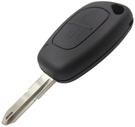 Cheie Auto Completa Compatibila Renault Master Kangoo Trafic 433 MHz Cip ID46 PCF7946 2 Butoane Lama Neprelucrata 