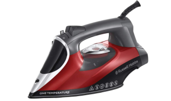 Fier de calcat cu abur Russell Hobbs One-Perfect-Temperature 2600W 210 g min abur - RESIGILAT 