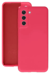 Husa protectie Flippy pentru Samsung S21 FE Liquid Silicone Fuchsia/Roz 