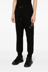 Pantaloni sport Karl Lagerfeld cu buzunar 3D L INTL Negru 