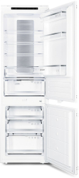 Combina frigorifica incorporabila No Frost Schneider 244 litri alb 