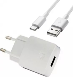 Incarcator Huawei P Smart S P Smart Z P Smart Pro 2019 HW-059200EHQ-HL1121 Fast Charge cablu Type C 1M Alb 