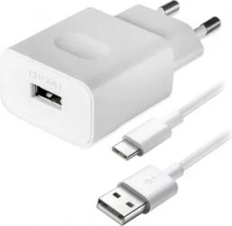 Incarcator priza Huawei Y9 Prime 2019 Y 9 S HW-059200EHQ-HL1289 cablu Type C 1M Alb 