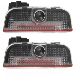 Set 2 Holograme LED pentru portiere Audi/BMW/VW 