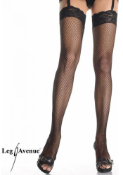 Leg Avenue 729023 - Ciorapi Sexy Tip Plasa Marime Universala 