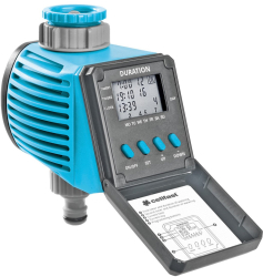 Programator irigatii CellFast IDEAL digital 1-2 surse 3 4 - 1 max 6 bar alimentare pe baterie 