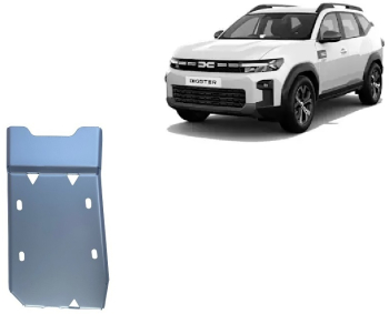 Scut diferential din aluminiu Dacia Bigster 4x4 - 2025-2025 