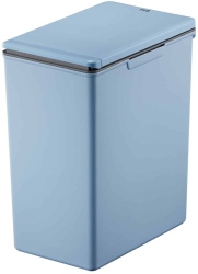 Cos de gunoi modular EKO Morandi Touch 20 l 1 compartiment albastru 