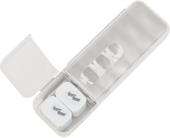 Cutie Organizatoare pentru Cabluri Flippy din Plastic 28 x 9 x 6 cm Alb 