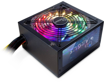 Sursa PC Inter-Tech Argus RGB-500 II 500W Certificare 80+ Bronze Iluminare RGB Negru 