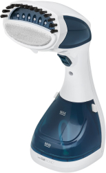 Aparat de calcat vertical cu aburi 2in1 Clatronic albastru 