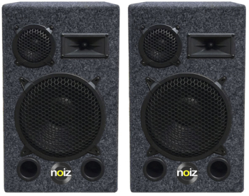 Boxe 3 cai profesionale Noiz Vintage Speaker Box 