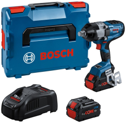 Masina de insurubat cu impact BOSCH GDS 18V-1600 HC 18V cu acumulator 