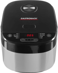 Multicooker Pro Gastroback - 42527 negru