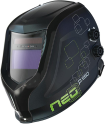 optrel - Masca de sudura P550 negru 1007.000 