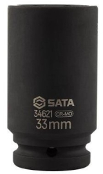 SATA - Cap cheie tubulara lunga de impact 3/4 6 laturi 23mm ST34611SC 