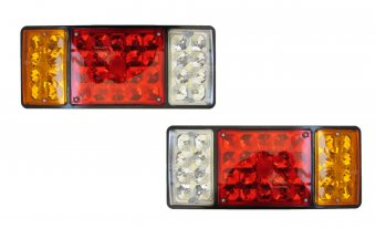 Set stopuri lampi spate LED stanga si dreapta 31X14 12V 