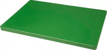 Tocator blat profesional bucatarie polietilena HDPE 600x400x20mm verde pentru legume fructe