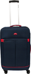 Troler Lamonza Dortmund 70x41x25 cm 2.9 kg extensibil 30 albastru 
