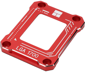Accesoriu cooler Thermalright Contact frame compatibil LGA 1700 Red 