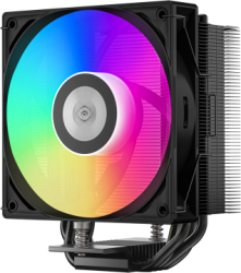 Cooler procesor PcCOOLER RT400 ARGB LED 120 mm Black 