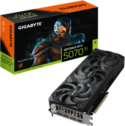 Placa video GIGABYTE WINDFORCE SFF NVIDIA GeForce RTX 5070 Ti 16GB GDDR7 256-bit DLSS 4
