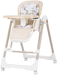 Scaun de masa Chipolino Milk Shake 2 in 1 macadamia 