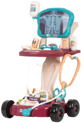 Set jucarie Chipolino Doctor cu lumini si 29 accesorii