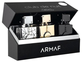 Armaf Club De Nuit Mini Set Set Cadou Unisex Intense Man EDP 30 ml + Sillage EDP 30 ml + Milestone EDP 30 ml 
