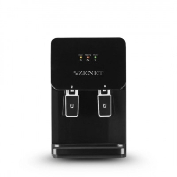 Dozator electric pentru apa calda si rece ZENET ZET-312- NEGRU 