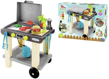 Ecoiffier Set De Joaca Gratar 